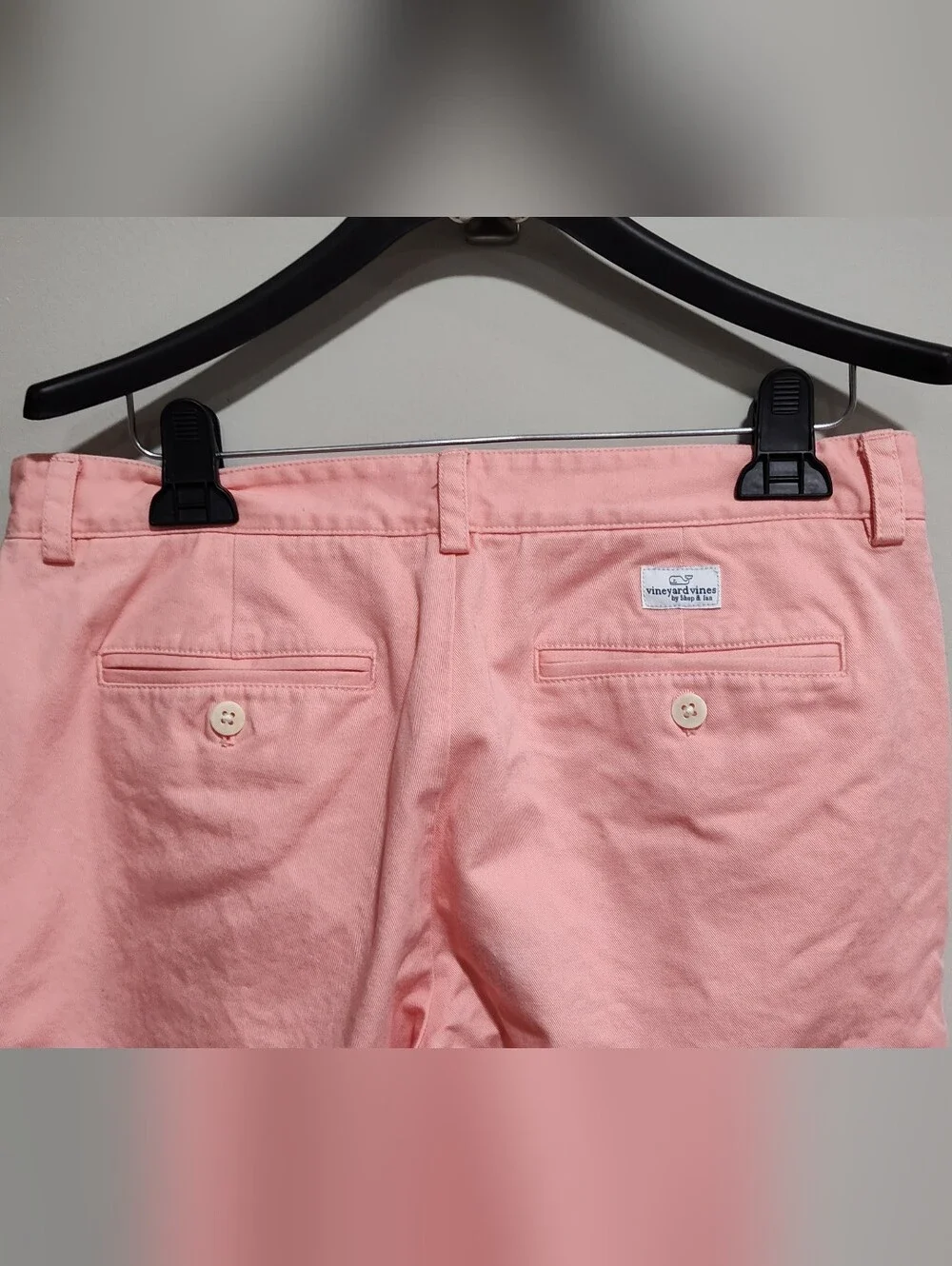 Vineyard Vines by Shep & Ian Men’s Size 32 X 30, 100% Cotton, Pink Chino Pants